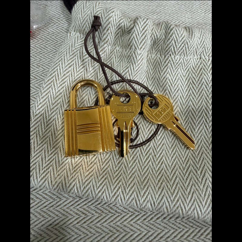 Hermès 帆布拼接皮革菜籃子P18深藍黑色金扣-14