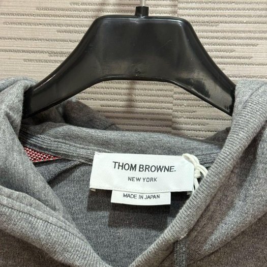 💎Han's house精品服飾💎Thom Browne TB 連帽 衛衣 帽T 日本製造 現貨1 3-5