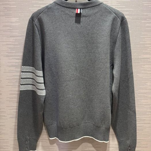💎Han's house精品服飾💎 THOM BROWNE TB 四槓 棉質 毛衣 針織衫 義大利製 現貨 S ~ XXL 原價40600-2