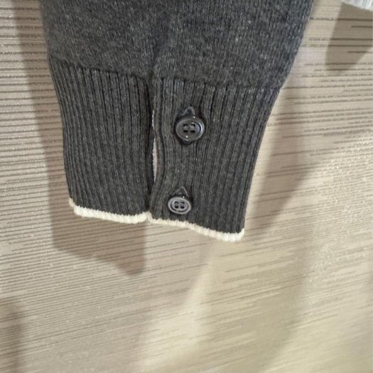 💎Han's house精品服飾💎 THOM BROWNE TB 四槓 棉質 毛衣 針織衫 義大利製 現貨 S ~ XXL 原價40600-4