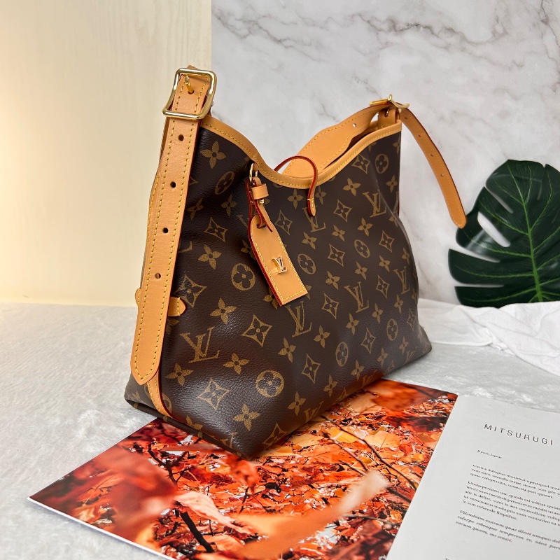 LV Carryall PM 老花小號肩背包 晶片款-6