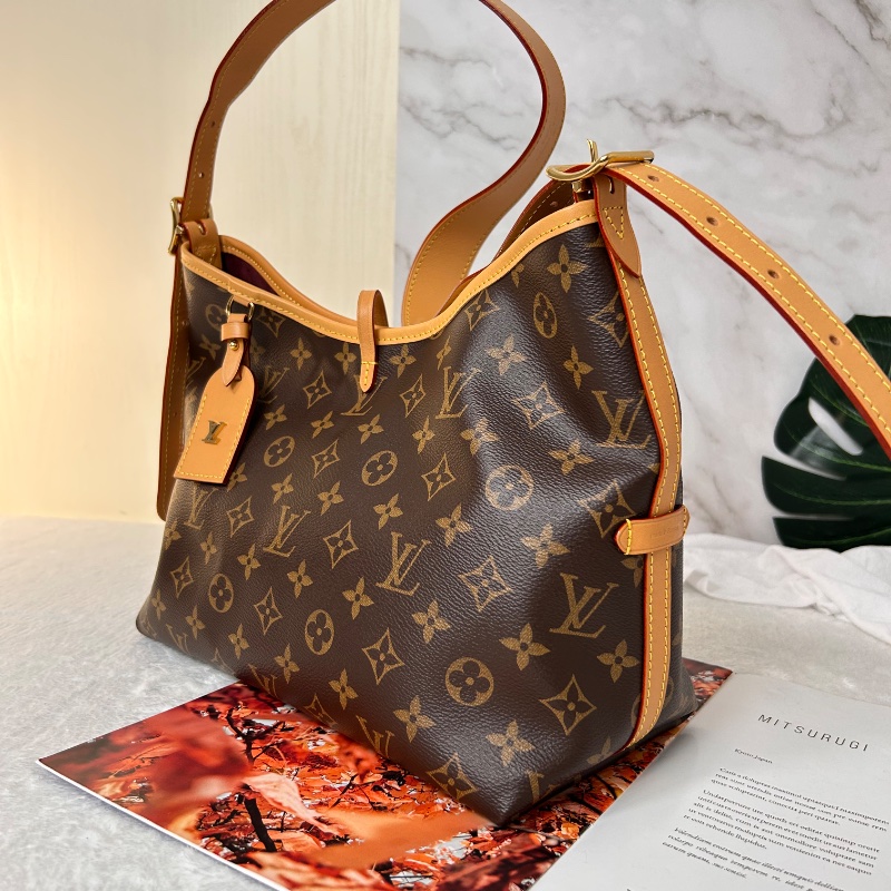 LV Carryall PM 老花小號肩背包 晶片款-10