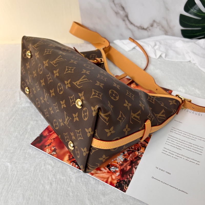 LV Carryall PM 老花小號肩背包 晶片款-13
