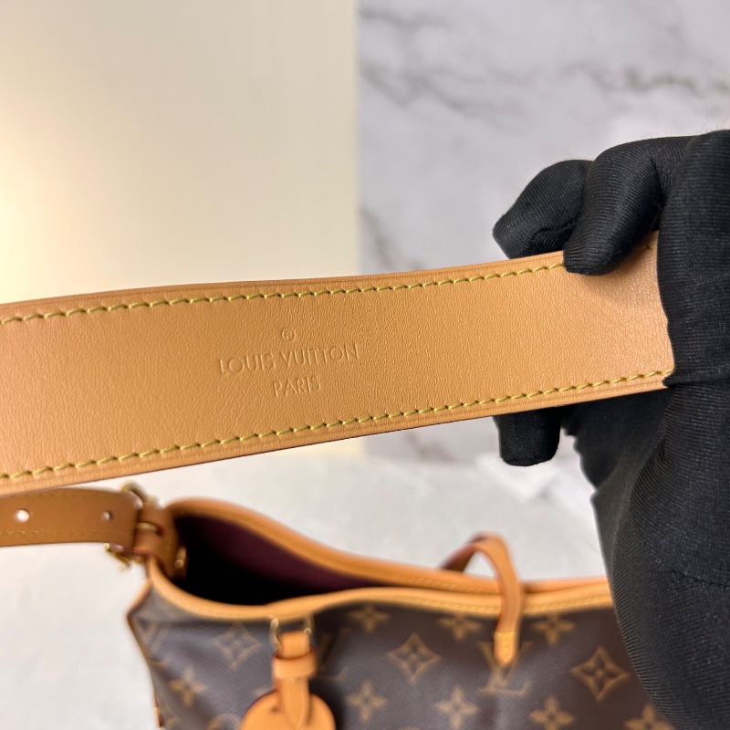 LV Carryall PM 老花小號肩背包 晶片款-18
