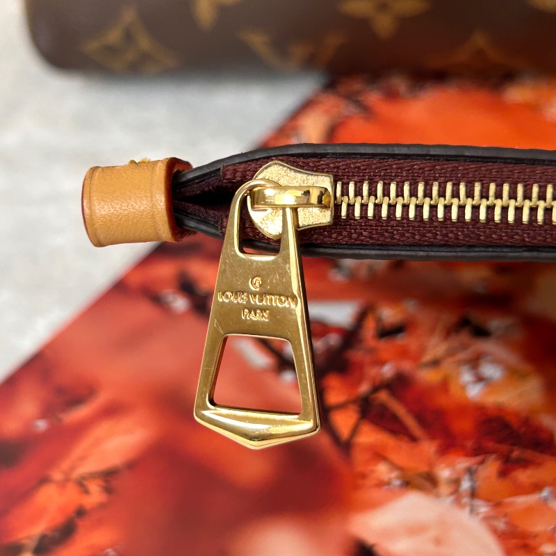 LV Carryall PM 老花小號肩背包 晶片款-35