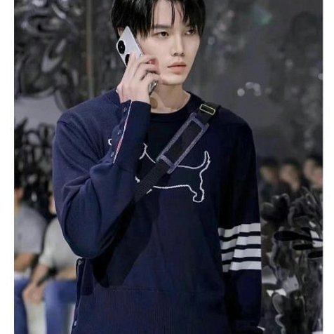 💎Han's house精品服飾💎Thom Browne TB 狗 100％ 美利奴羊毛 毛衣 義大利製 現貨4 原價33200-6