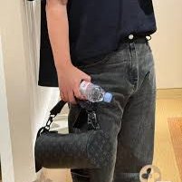 LV 斜背包/側背包/圓筒包 M46796 近全新-1
