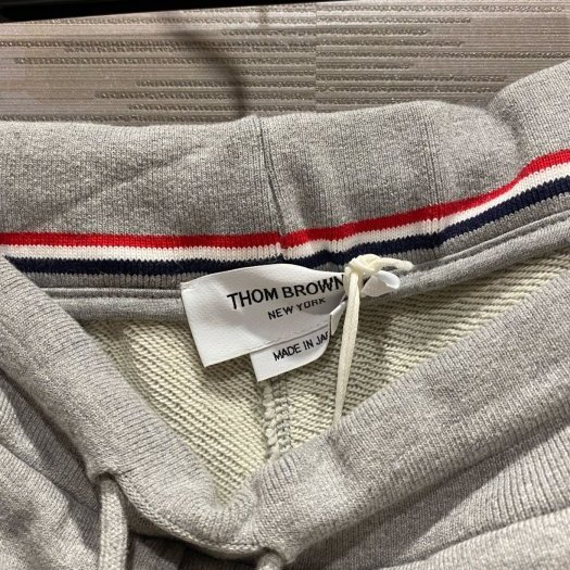 💎Han's house精品服飾💎THOM BROWNE TB 四槓 棉褲 長褲 原價26900-3