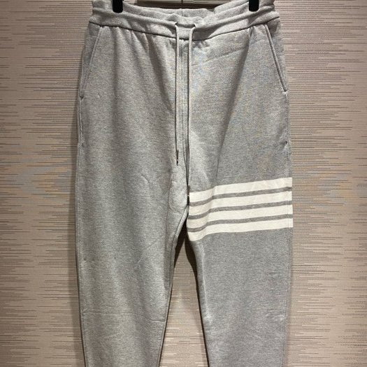 💎Han's house精品服飾💎THOM BROWNE TB 四槓 棉褲 長褲 原價26900-6