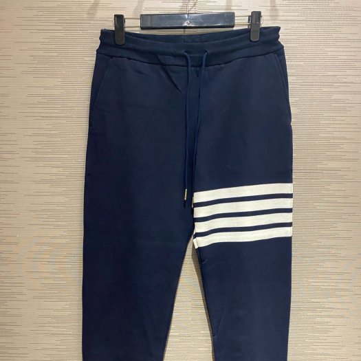💎Han's house精品服飾💎THOM BROWNE TB 四槓 棉褲 長褲 原價26900-1