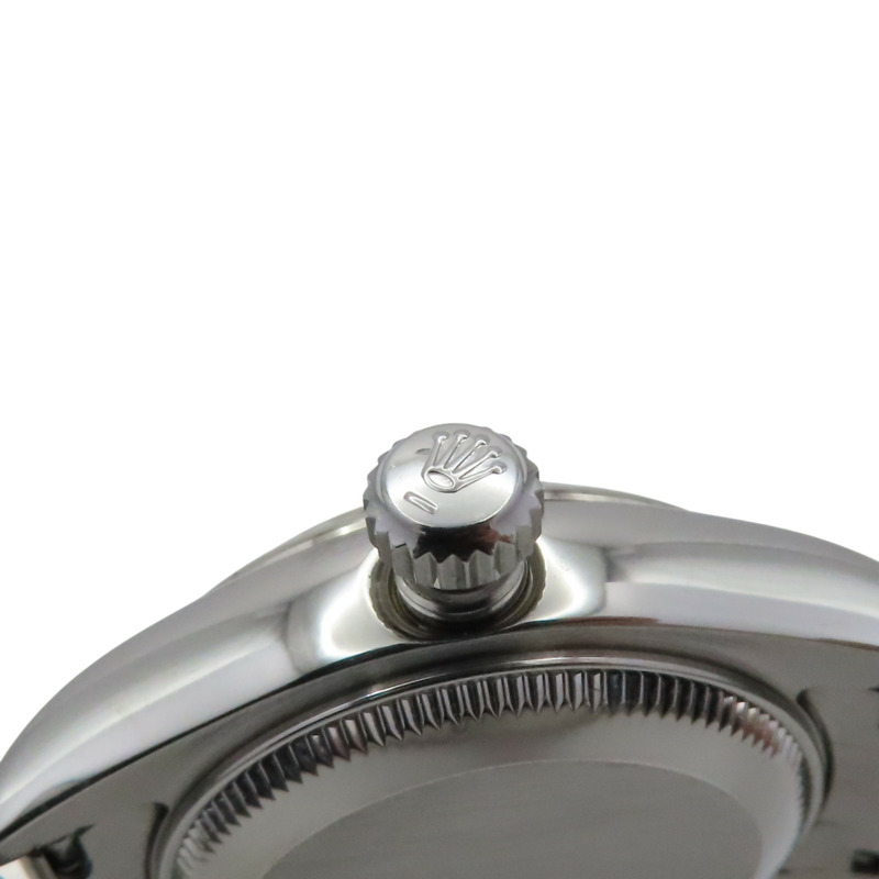 母貝錶盤 18K白金 不鏽鋼 10PD鑽石 Datejust 26 腕錶【ROLEX 勞力士】 179174G-4