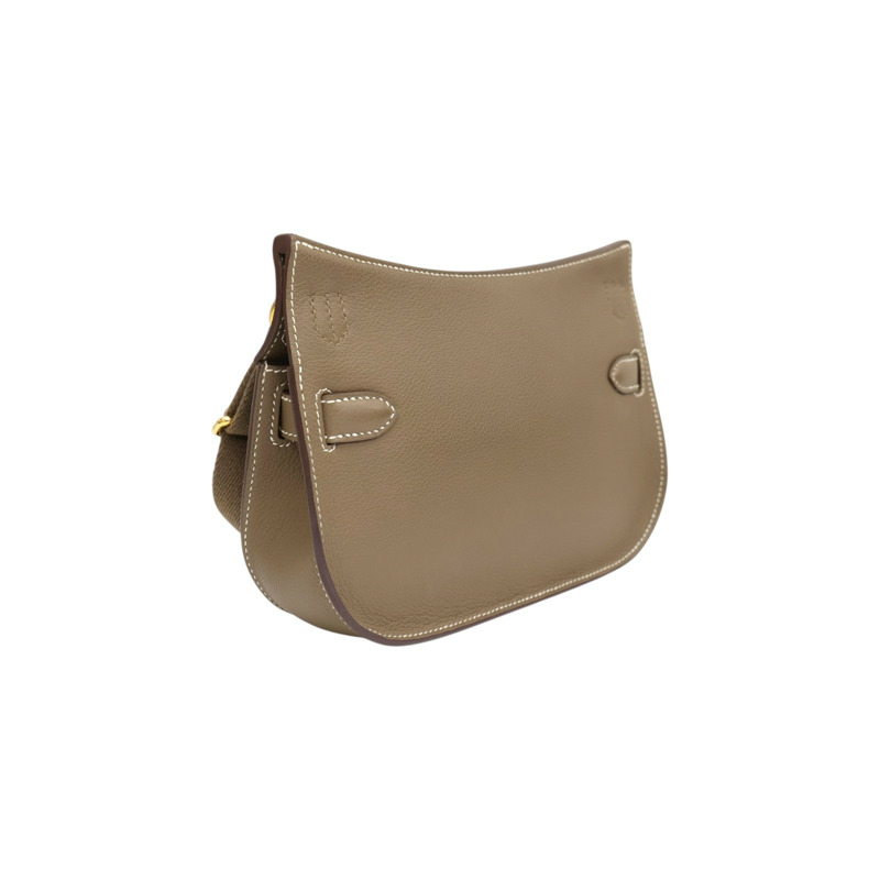 大象灰 Evercolor牛皮 Mini Jypsiere 肩背包 H084047CC W刻【HERMES 愛馬仕】 H084047CC-1