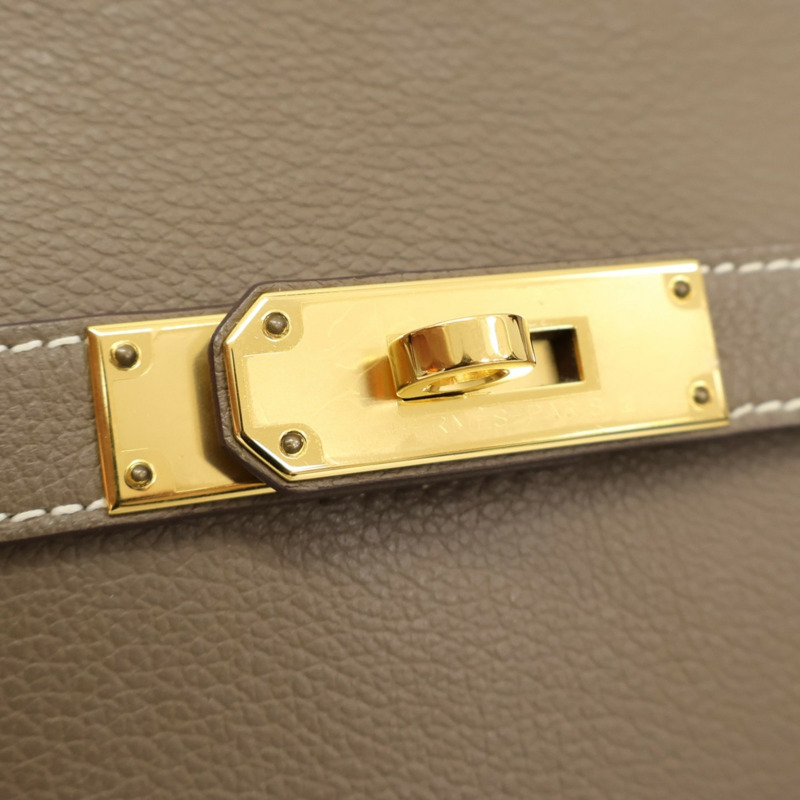 大象灰 Evercolor牛皮 Mini Jypsiere 肩背包 H084047CC W刻【HERMES 愛馬仕】 H084047CC-6