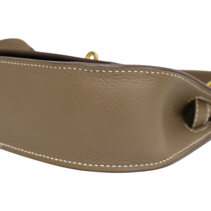 大象灰 Evercolor牛皮 Mini Jypsiere 肩背包 H084047CC W刻【HERMES 愛馬仕】 H084047CC-13