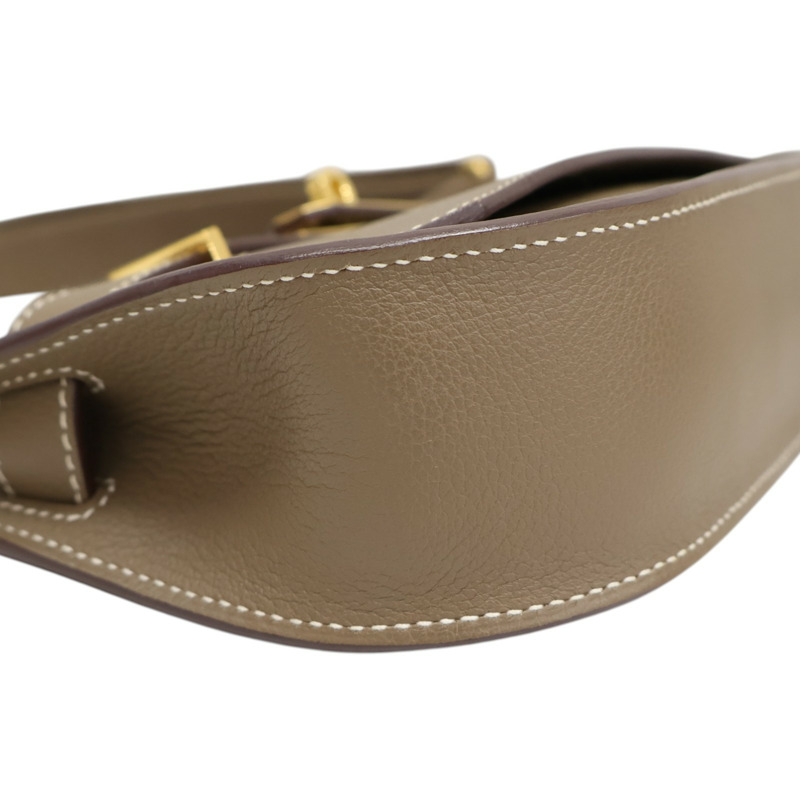 大象灰 Evercolor牛皮 Mini Jypsiere 肩背包 H084047CC W刻【HERMES 愛馬仕】 H084047CC-14