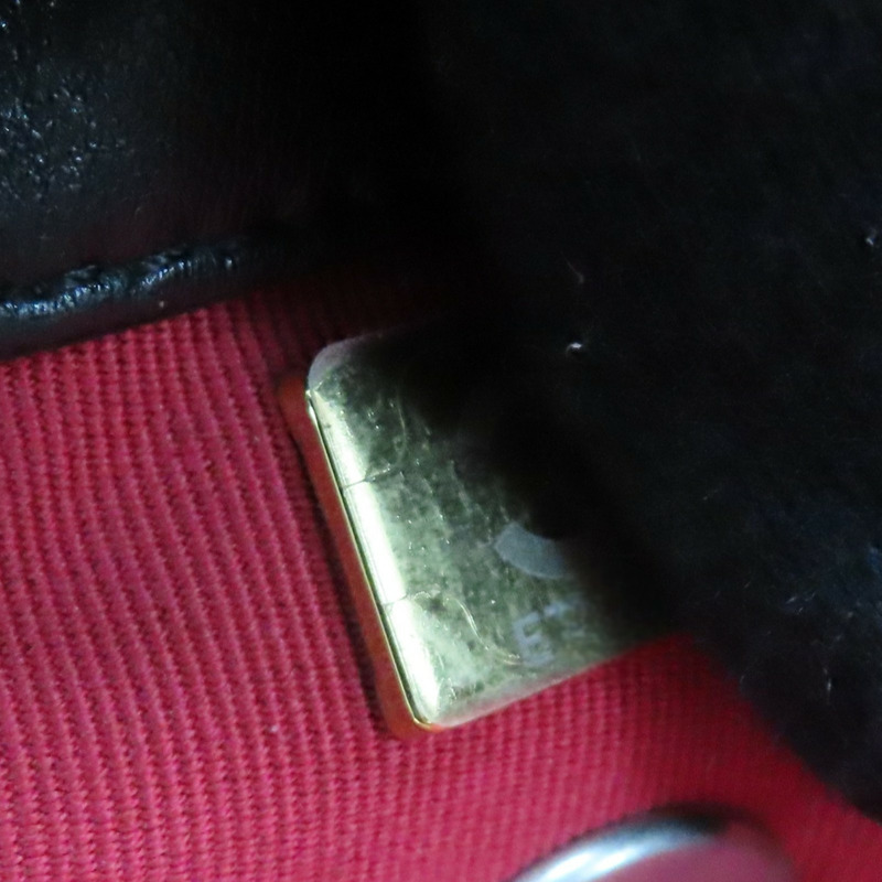 黑色 菱格紋 羊皮 19 後背包 金扣【CHANEL 香奈兒】 AS4223-4
