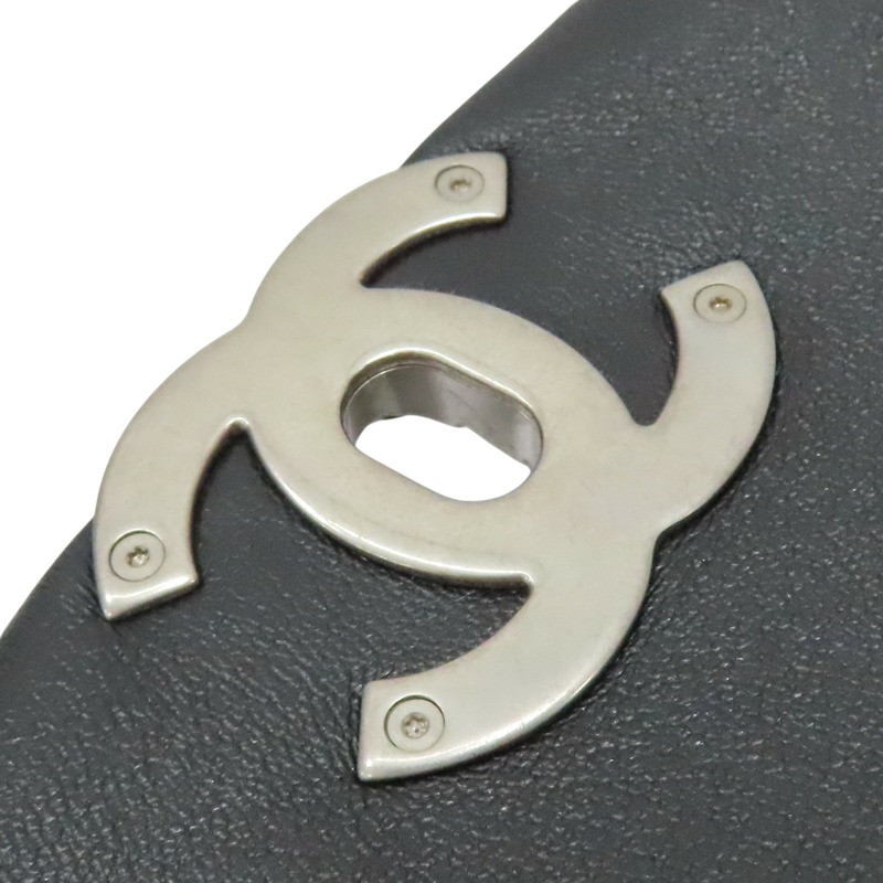 黑色 菱格紋 羊皮 19 後背包 金扣【CHANEL 香奈兒】 AS4223-9