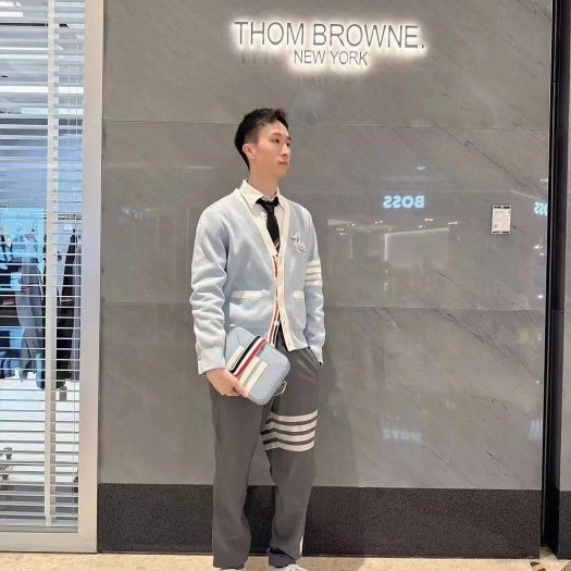 💎Han's house精品服飾💎THOM BROWNE TB 尼龍 四槓 長褲 現貨1 原價34600-7