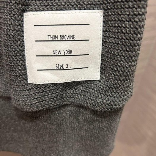 💎Han's house精品服飾💎Thom Browne 棉質 毛衣 針織衫 現貨3 原價31500-5