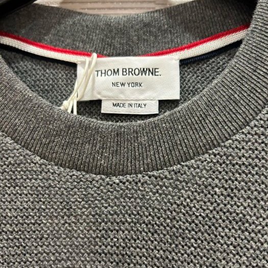 💎Han's house精品服飾💎Thom Browne 棉質 毛衣 針織衫 現貨3 原價31500-6