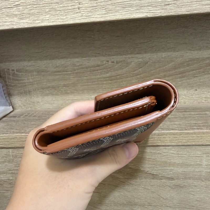 GOYARD Saint Gabriel 三折短夾 棕色-2