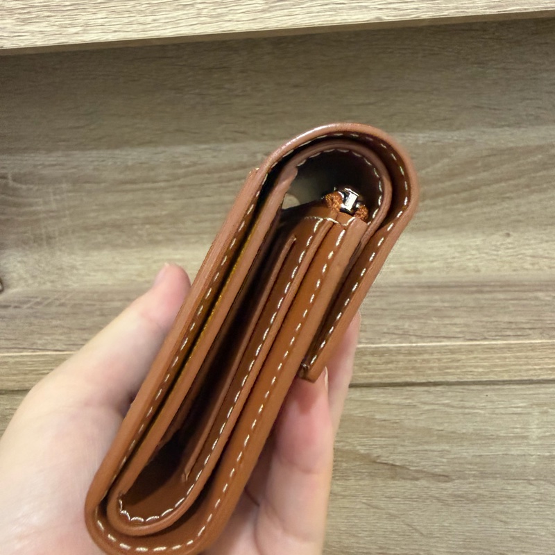 GOYARD Saint Gabriel 三折短夾 棕色-3