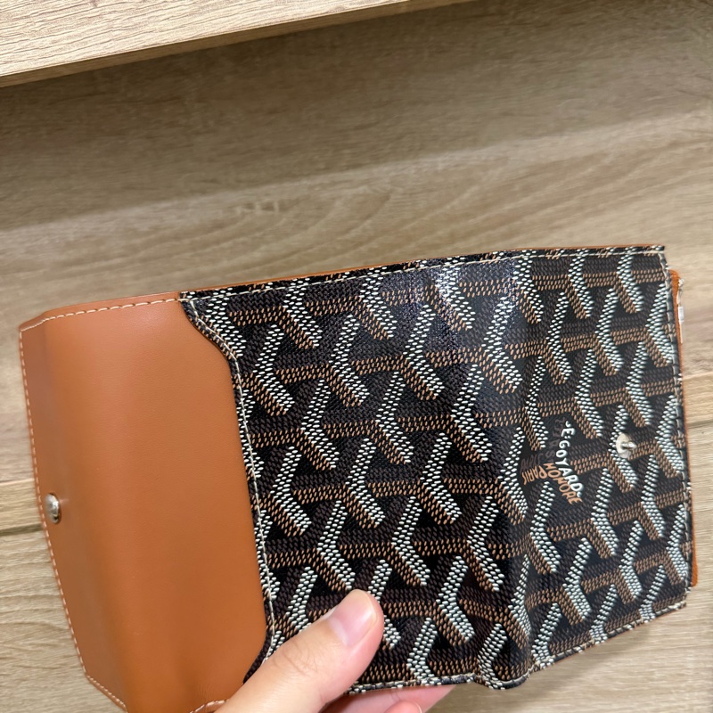 GOYARD Saint Gabriel 三折短夾 棕色-7