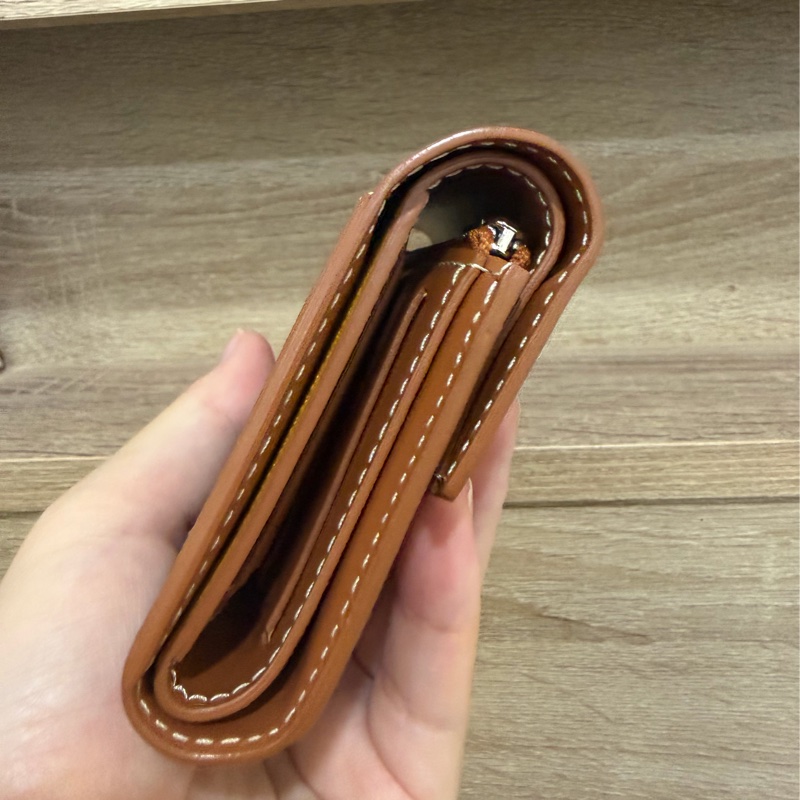 GOYARD Saint Gabriel 三折短夾 棕色-8