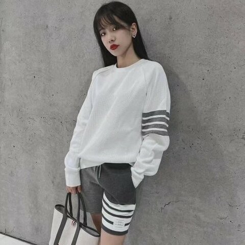 💎Han's house精品服飾💎thom Browne TB 華夫格 針織 衛衣 義大利製 現貨0原價33700
