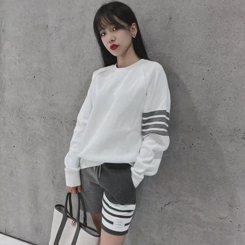 💎Han's house精品服飾💎thom Browne TB 華夫格 針織 衛衣 義大利製 現貨0原價33700-0