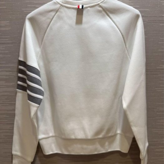 💎Han's house精品服飾💎thom Browne TB 華夫格 針織 衛衣 義大利製 現貨0原價33700-3