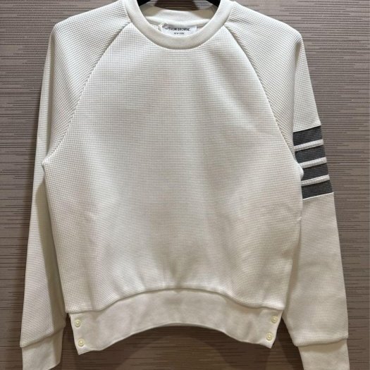 💎Han's house精品服飾💎thom Browne TB 華夫格 針織 衛衣 義大利製 現貨0原價33700-4