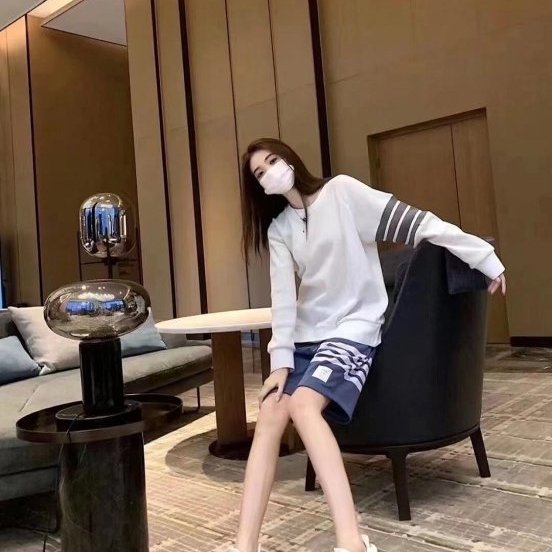 💎Han's house精品服飾💎thom Browne TB 華夫格 針織 衛衣 義大利製 現貨0原價33700-7