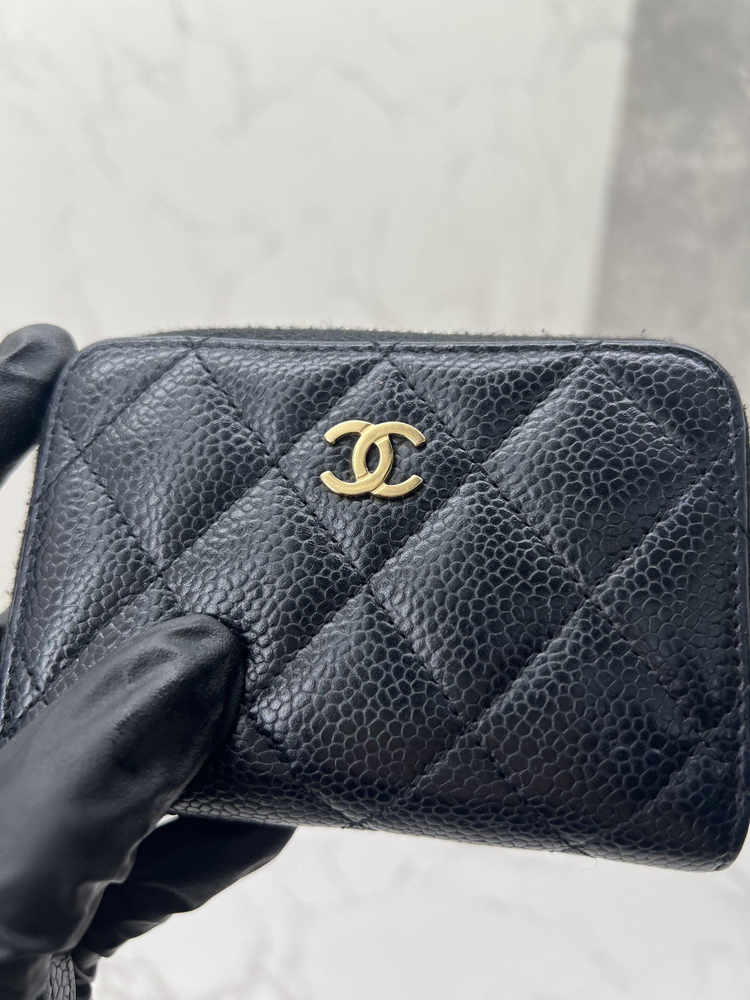 香緹國際精品 CHANEL 拉鍊零錢包 993-1