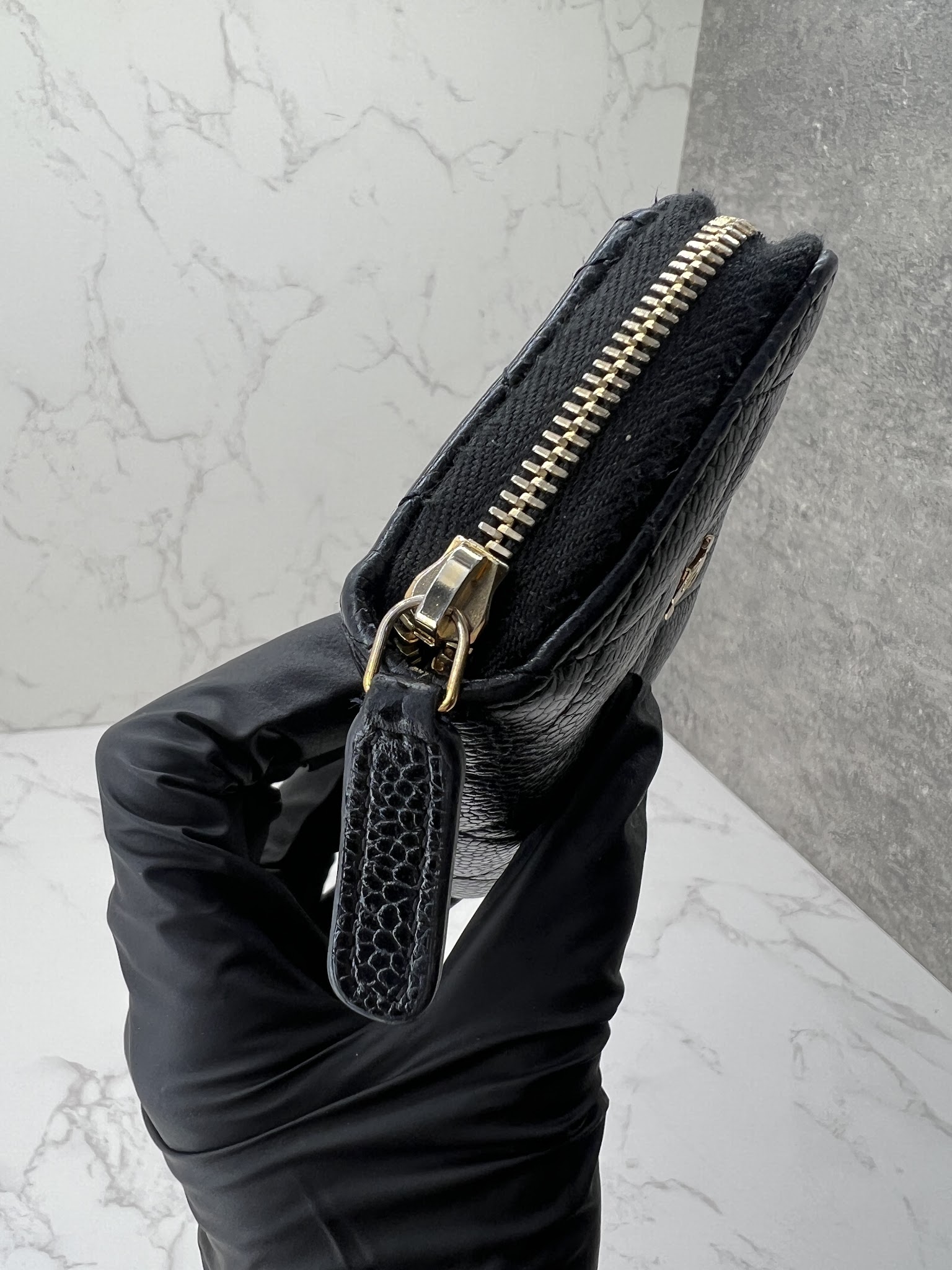 香緹國際精品 CHANEL 拉鍊零錢包 993-2