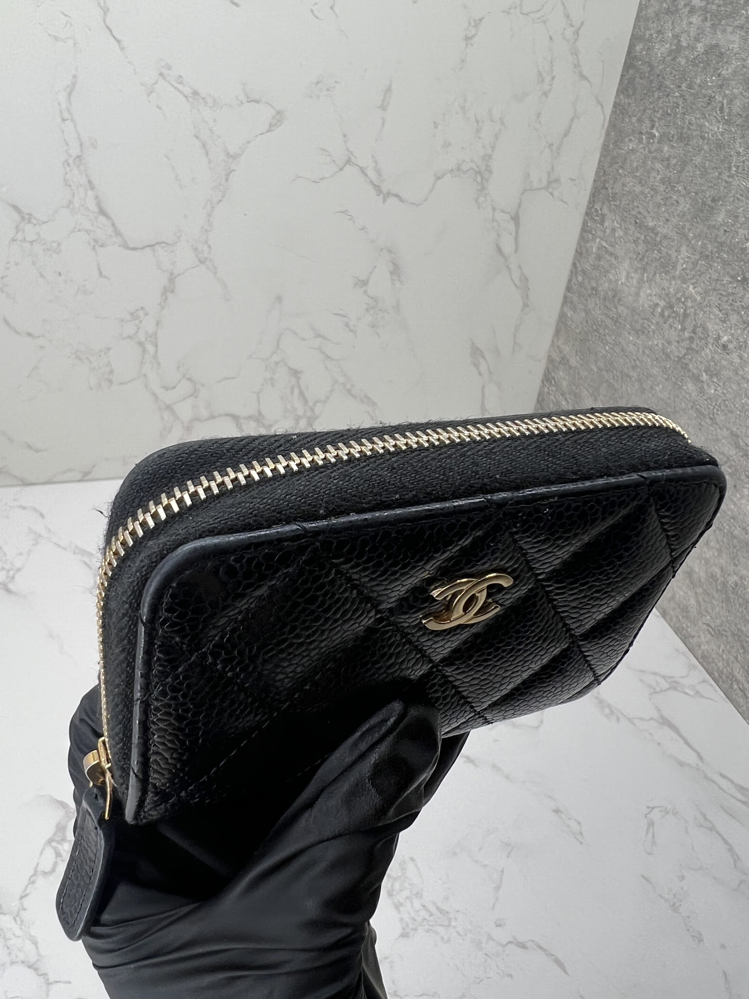 香緹國際精品 CHANEL 拉鍊零錢包 993-3