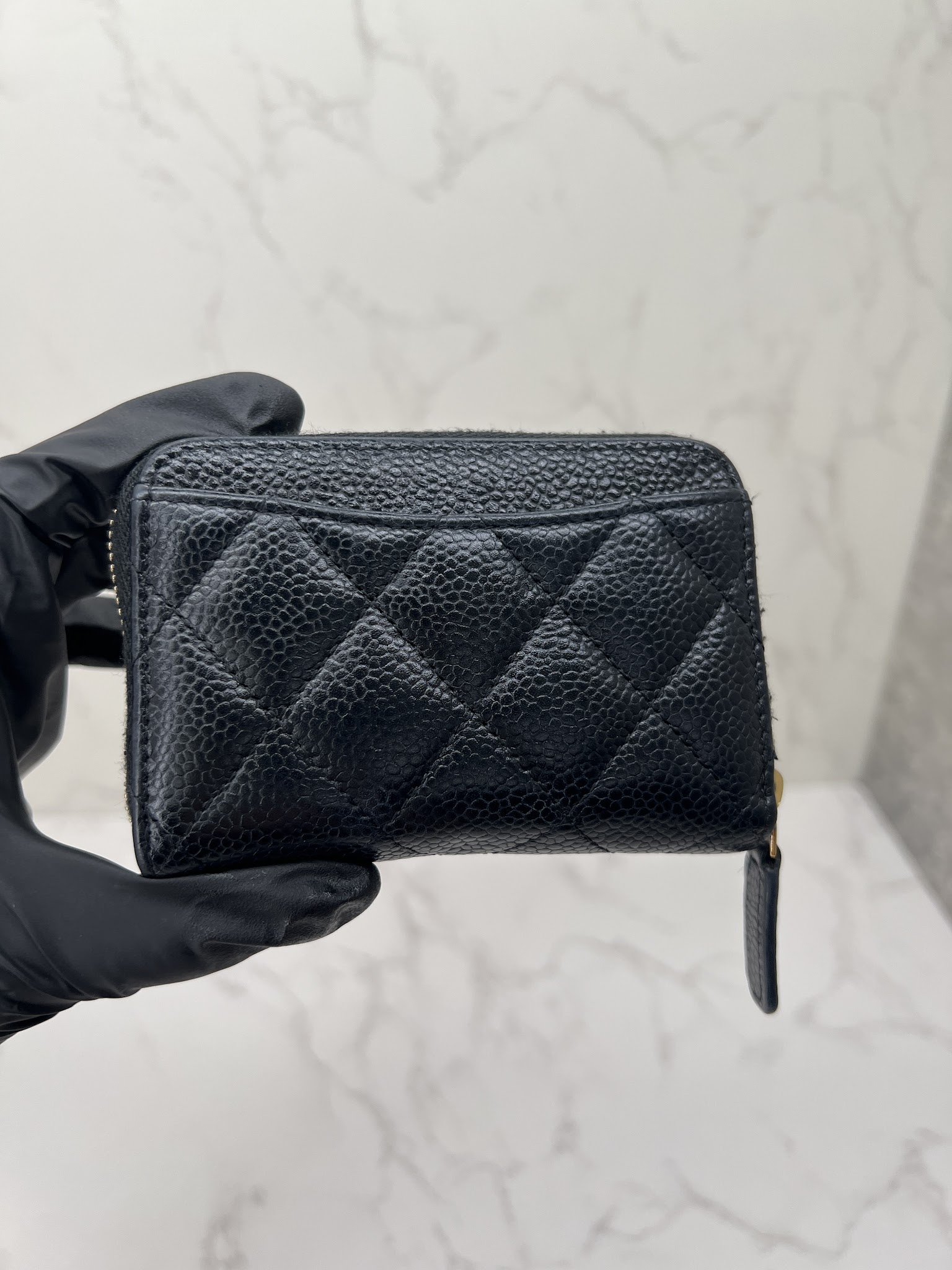 香緹國際精品 CHANEL 拉鍊零錢包 993-5