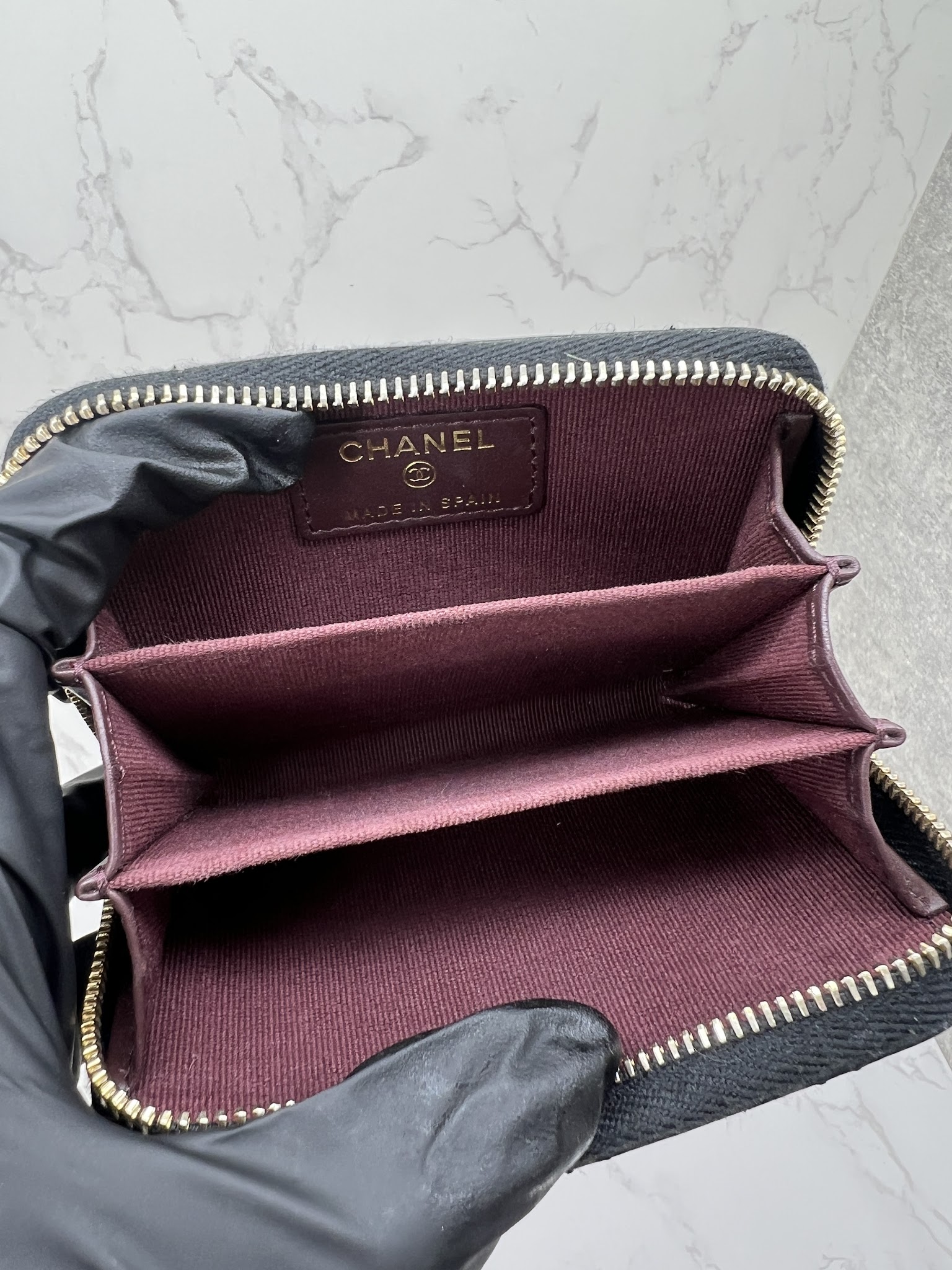 香緹國際精品 CHANEL 拉鍊零錢包 993-6