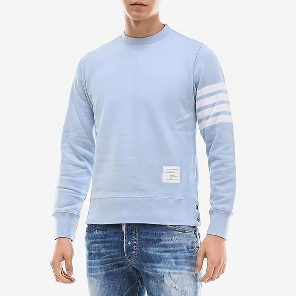 💎Han's house精品服飾💎Thom Browne TB 4桿 TB 衛衣 大學T 日本製 現貨3原價 22200-0