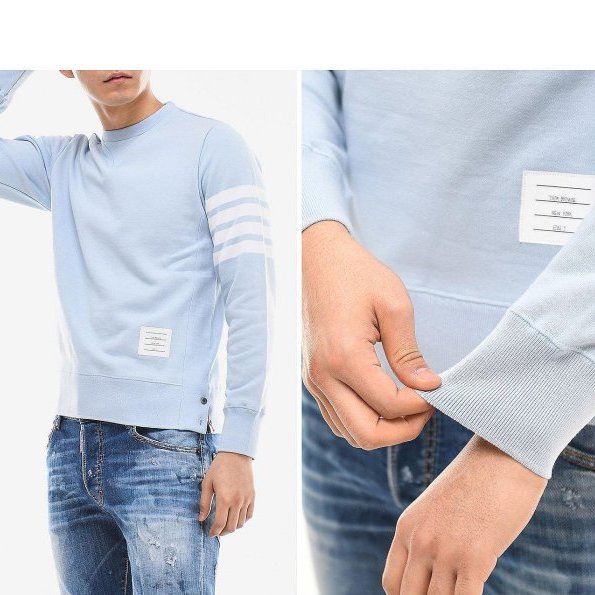 💎Han's house精品服飾💎Thom Browne TB 4桿 TB 衛衣 大學T 日本製 現貨3原價 22200-4