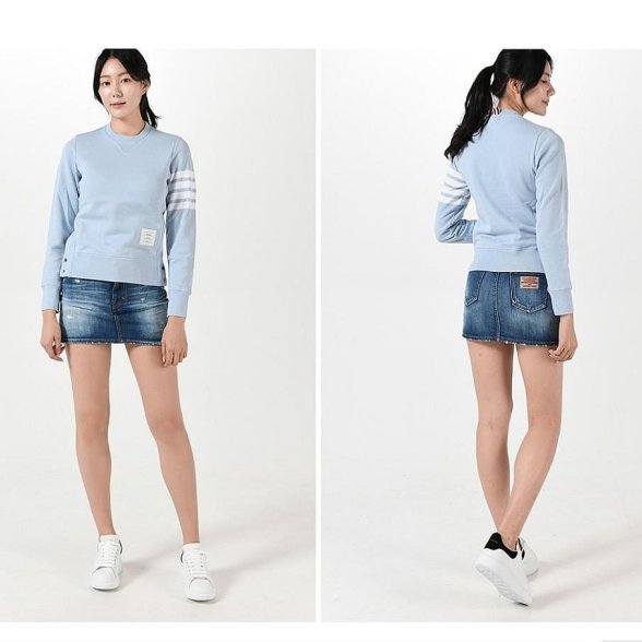 💎Han's house精品服飾💎Thom Browne TB 4桿 TB 衛衣 大學T 日本製 現貨3原價 22200-6