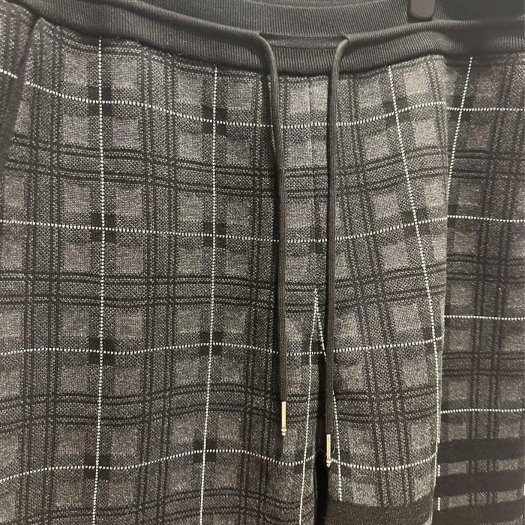 💎Han's house精品服飾💎THOM BROWNE TB 格紋 四槓 長褲 現貨2 原價63200-6