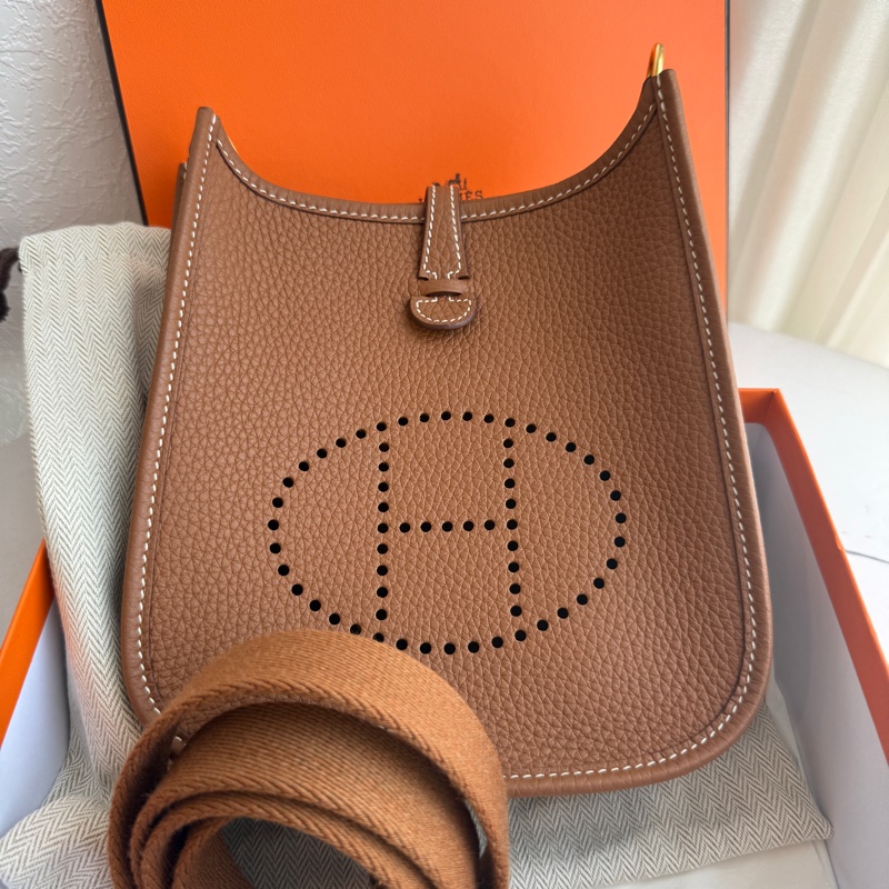 Hermes evelyne16金棕金-1