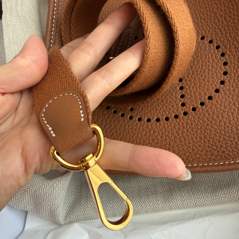 Hermes evelyne16金棕金-2