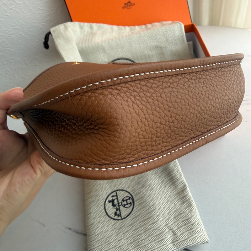 Hermes evelyne16金棕金-4