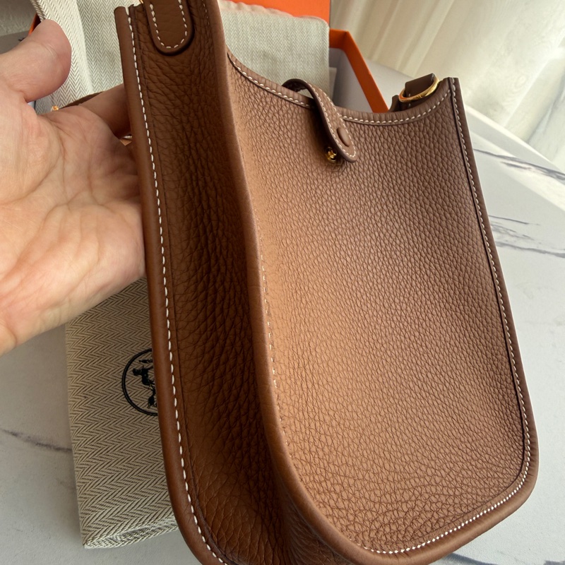 Hermes evelyne16金棕金-5