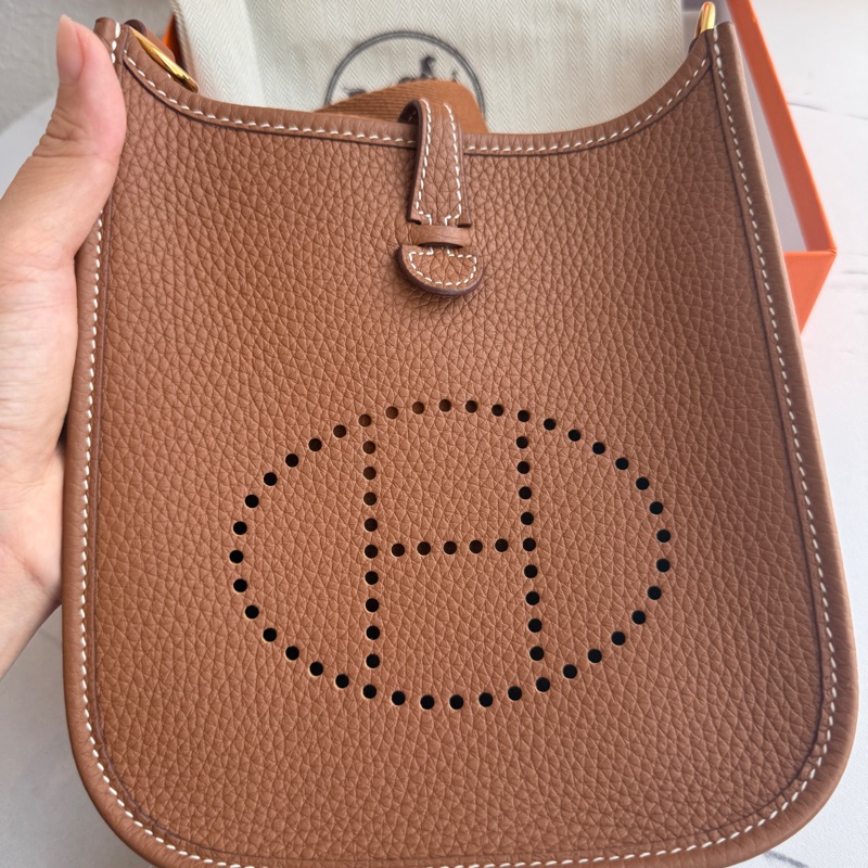 Hermes evelyne16金棕金-7