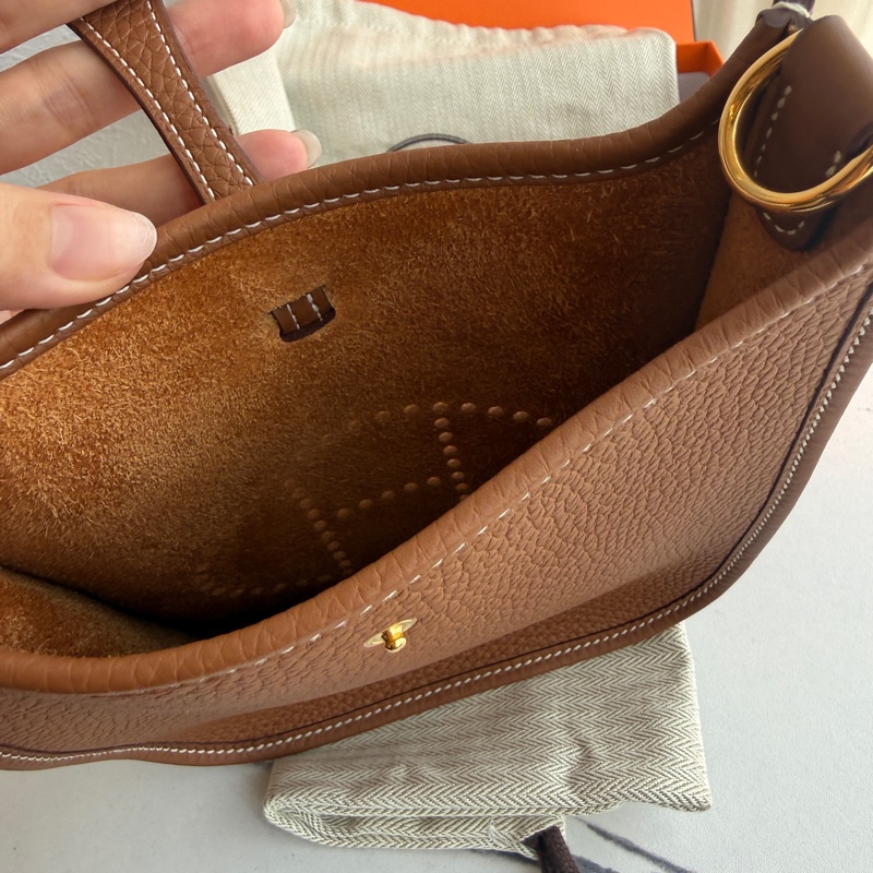 Hermes evelyne16金棕金-11