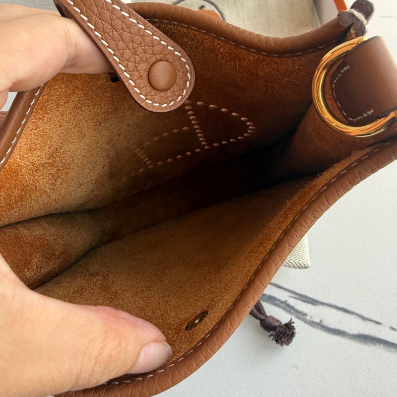 Hermes evelyne16金棕金-12