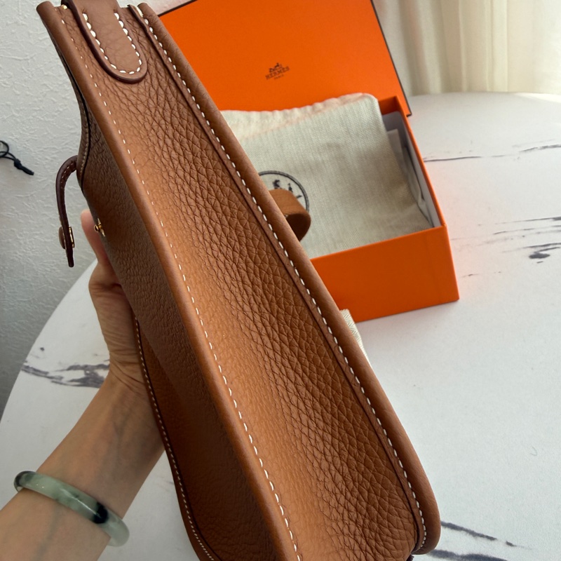 Hermes evelyne16金棕金-13
